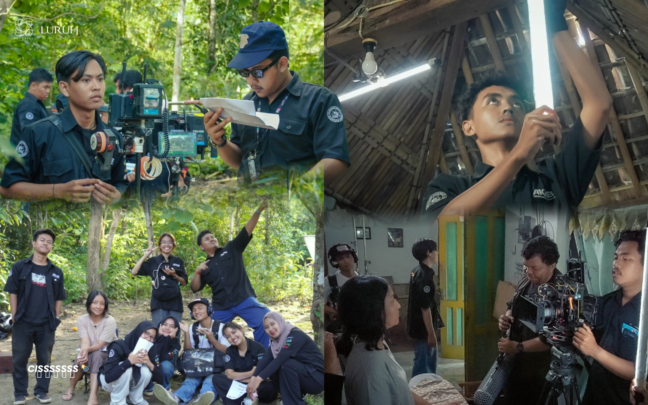 Behind The Process Photo